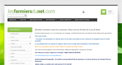 Desktop Screenshot of les-fermiers-du-net.com