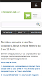 Mobile Screenshot of les-fermiers-du-net.com